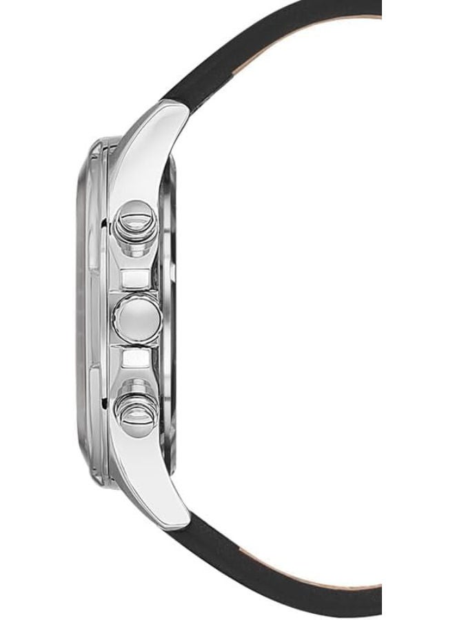 DANIEL KLEIN Leather Chronograph Wrist Watch DK.1.13544-2 - Image 3