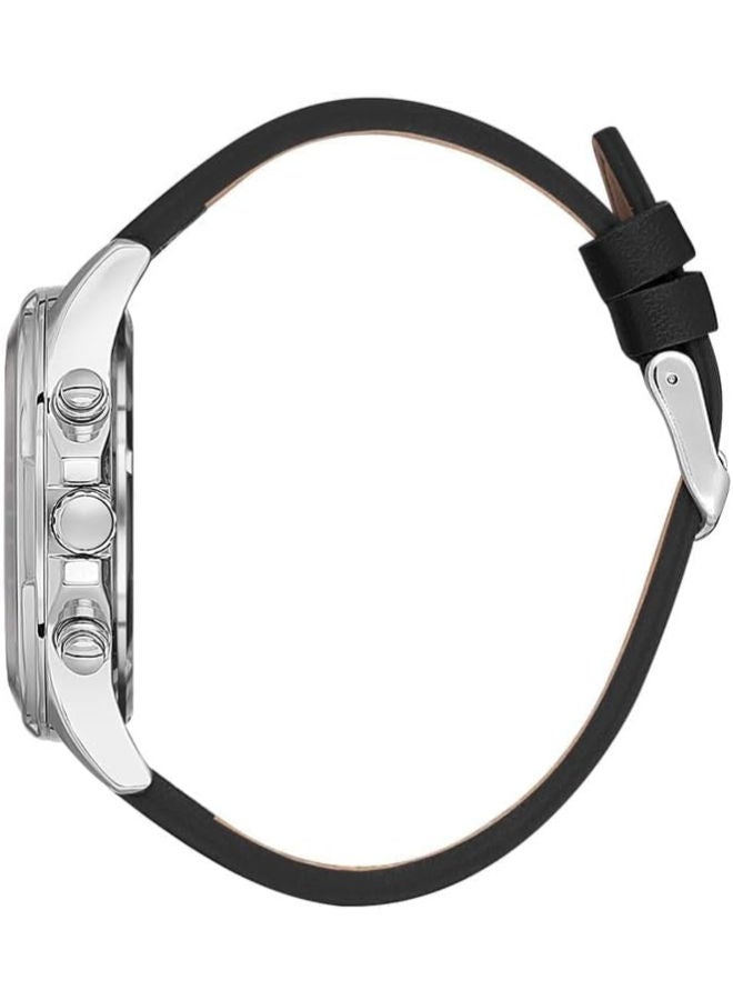 DANIEL KLEIN Leather Chronograph Wrist Watch DK.1.13544-2 - Image 2