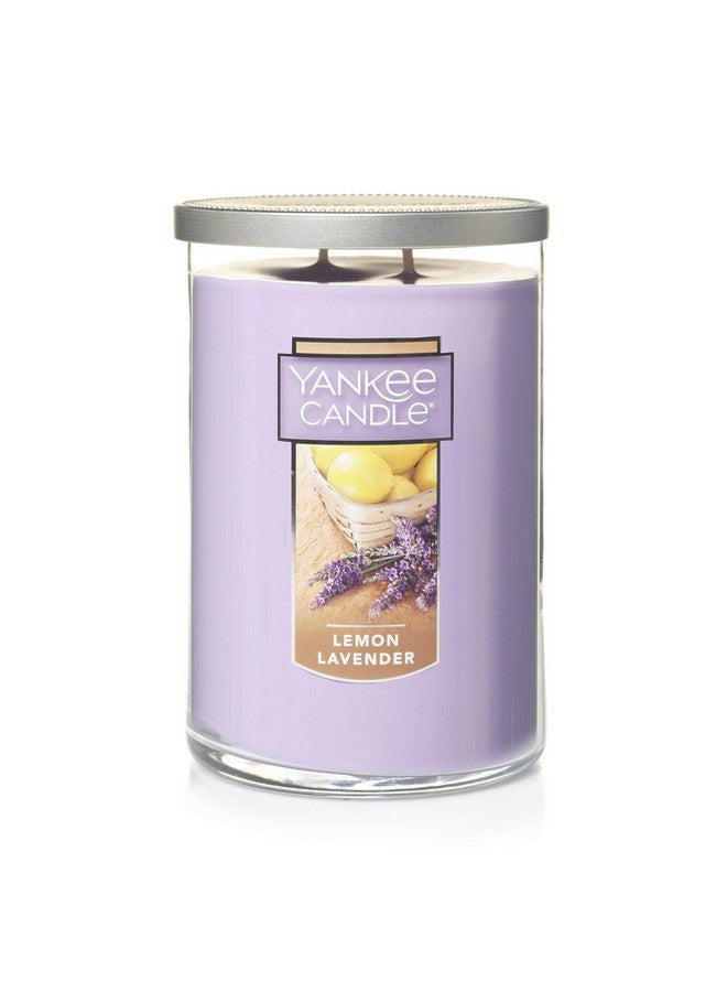 Yankee Candle Lemon Lavender Scented, Classic 22oz Large Tumbler 2-Wick Candle, Over 75 Hours of Burn Time, Ideal for Home Decor or Gifts - Image 1
