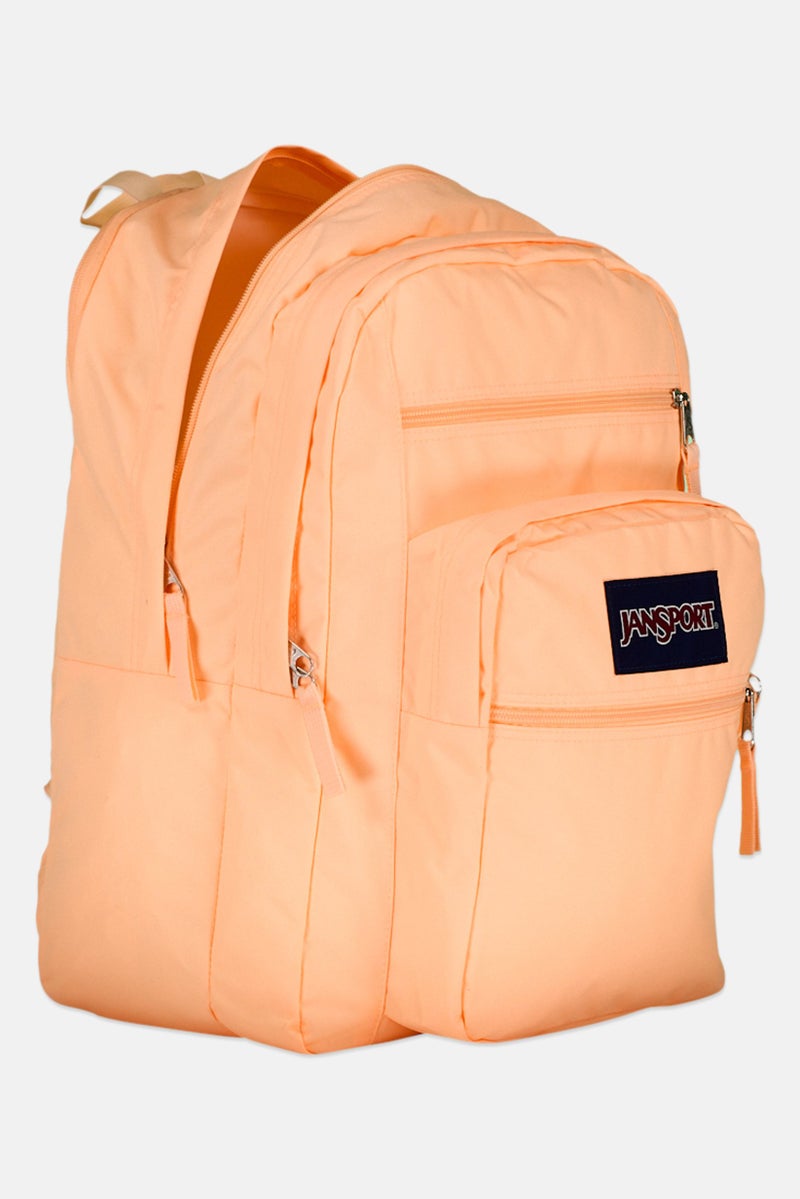 JANSPORT Kids Girl Brand Logo Backpack 45 H x 32 L x 14 W cm, Neon Peach  - Image 3