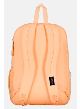 JANSPORT Kids Girl Brand Logo Backpack 45 H x 32 L x 14 W cm, Neon Peach  - Image 2