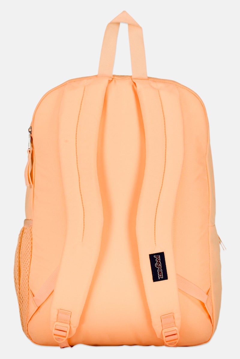 JANSPORT Kids Girl Brand Logo Backpack 45 H x 32 L x 14 W cm, Neon Peach  - Image 2