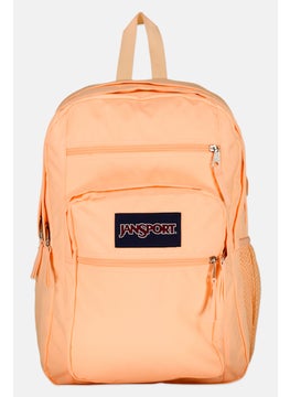 JANSPORT Kids Girl Brand Logo Backpack 45 H x 32 L x 14 W cm, Neon Peach  - Image 1