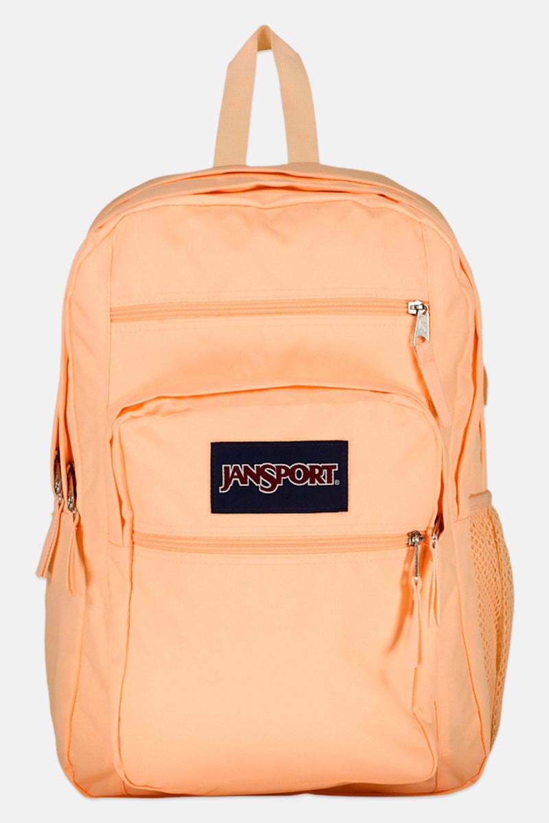 JANSPORT Kids Girl Brand Logo Backpack 45 H x 32 L x 14 W cm, Neon Peach  - Image 1