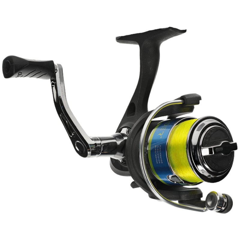 Lew's Lews Crappie Thunder Spinning Fishing Reel 2 Bearing System Size 50 Reel 501 Gear Ratio Right or LeftHand Retrieve Crappie Thunder Green - Image 2