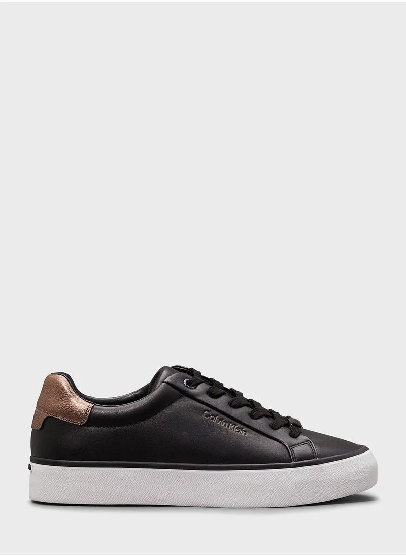 CALVIN KLEIN Lace Up Low Top Sneakers