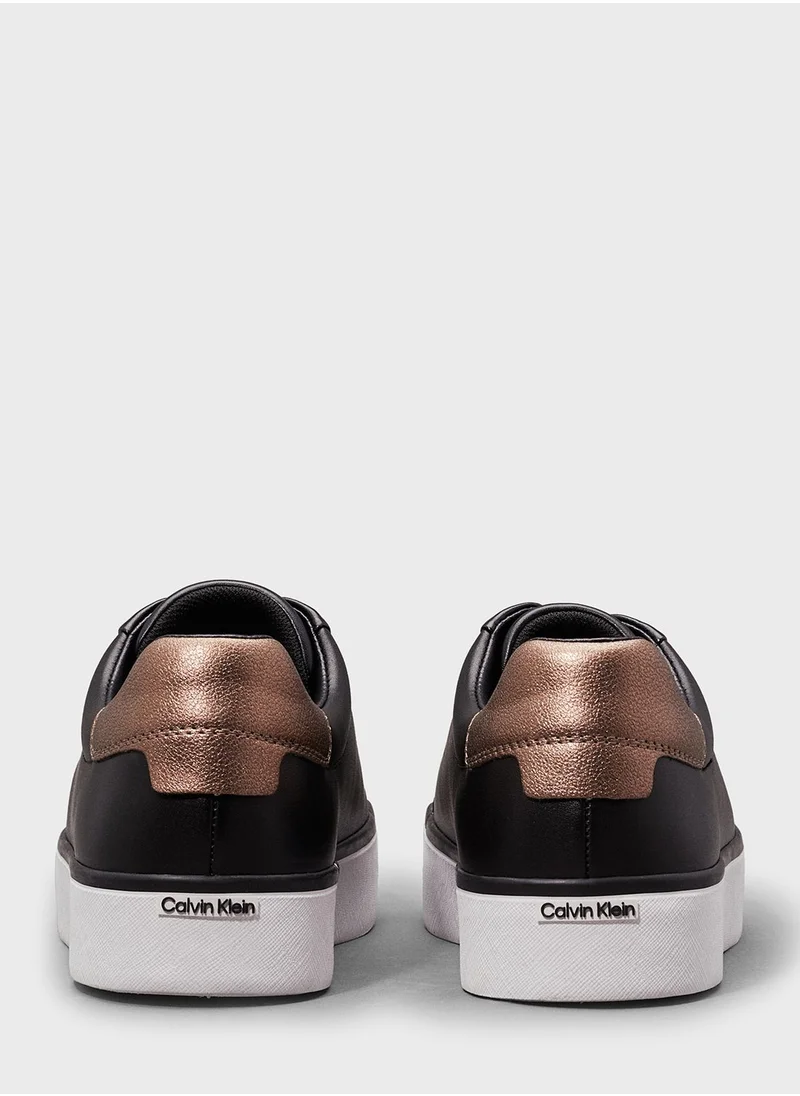 CALVIN KLEIN Lace Up Low Top Sneakers