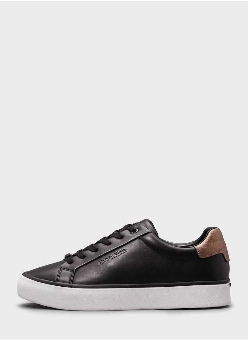 CALVIN KLEIN Lace Up Low Top Sneakers