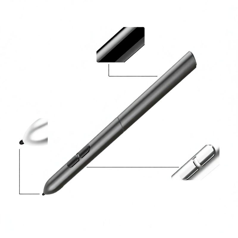 VEIKK S640 Graphics Drawing Tablet 6 x 4 Inch Active Area 8192 Levels Pressure Art Graphics Tablet with Battery-free Stylus 8 Pen Nibs Compatible with Windows Mac OS Android for Painting Designing - Image 2