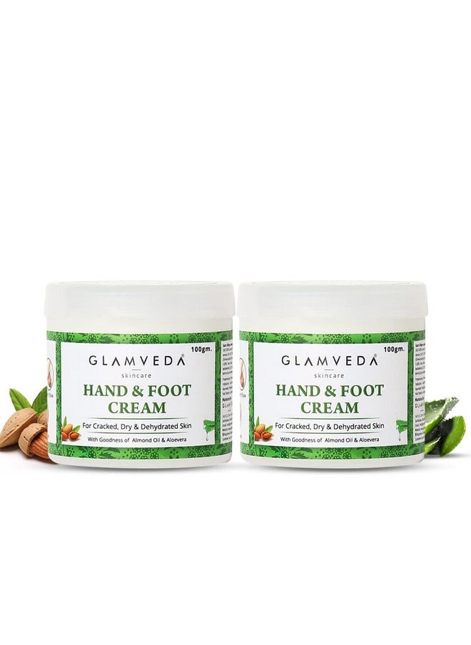 Glamveda - Hand & Foot Crack Cream 100 Gm For Dry Rough & Crack Heels & Elbow Ayurvedic Crack Cream Paraben Free (2) - Image 1