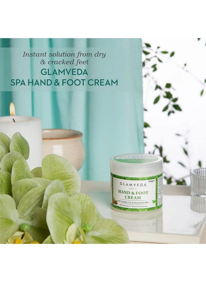 Glamveda - Hand & Foot Crack Cream 100 Gm For Dry Rough & Crack Heels & Elbow Ayurvedic Crack Cream Paraben Free (2) - Image 1