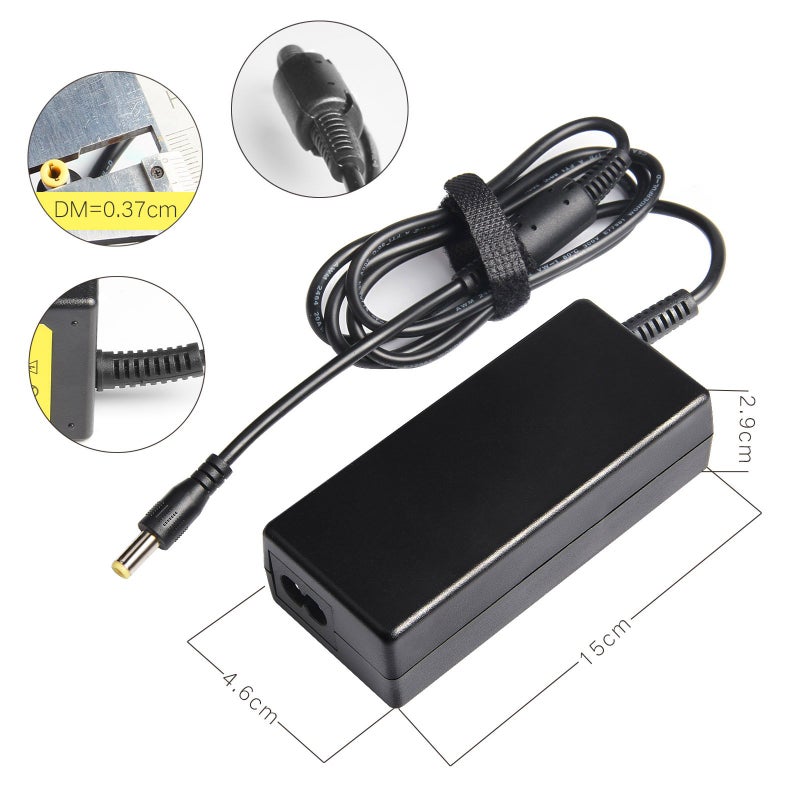 Fancy Buying Security Camera Power Adapter 12V 5A 100V-240V AC to DC 8-Way Power Splitter Cable FCC Certified LED Power Transformers-Fits Analog/AHD DVR/Camera, RGB LED Strip Lights - Image 3
