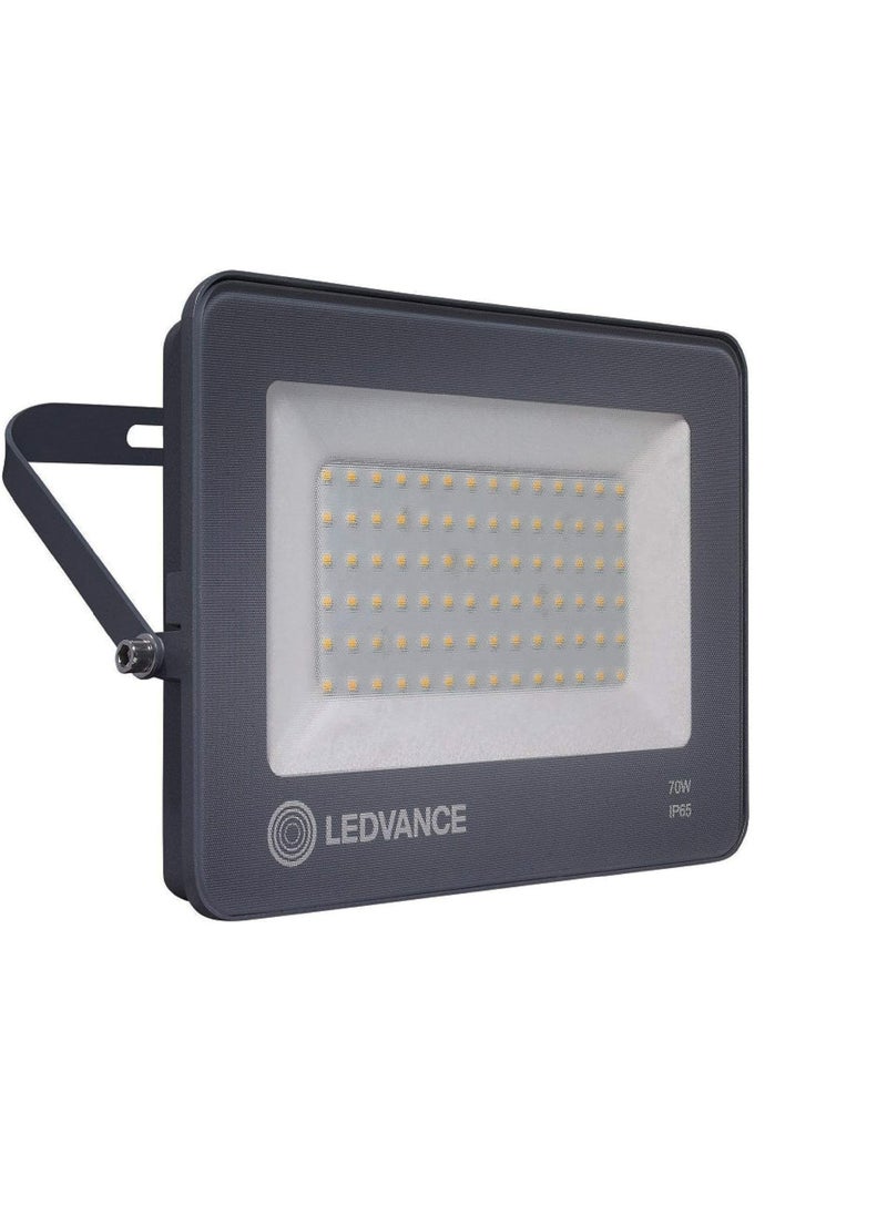 ليدفانس ضوء الفيض LEDvance LED إيكو 50 واط 3000 كيلفن ضوء عمل خارجي، حماية من الغبار والماء للمرافق الصناعية والتخزينية  - Image 1