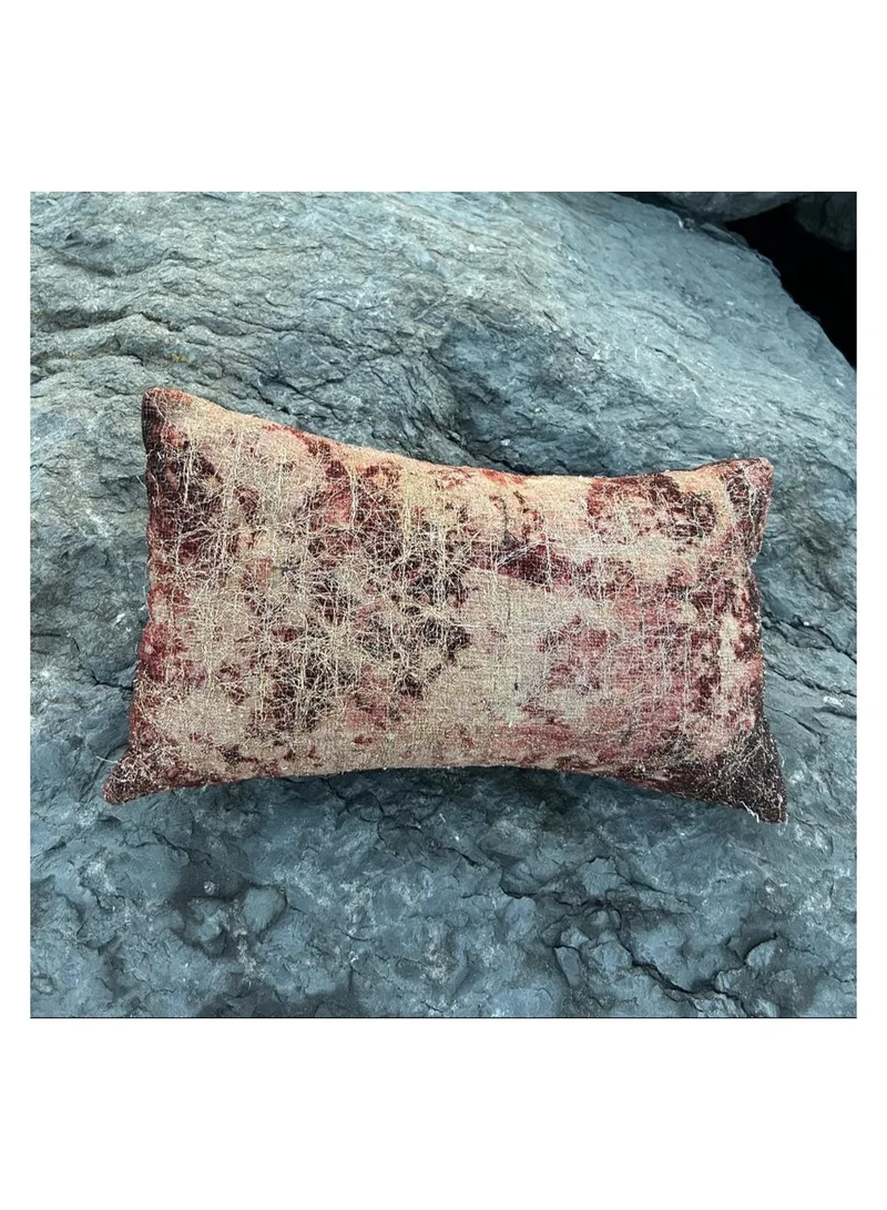 Tohfa Luxe Mulberry Muse Handmade Cushion with Filler