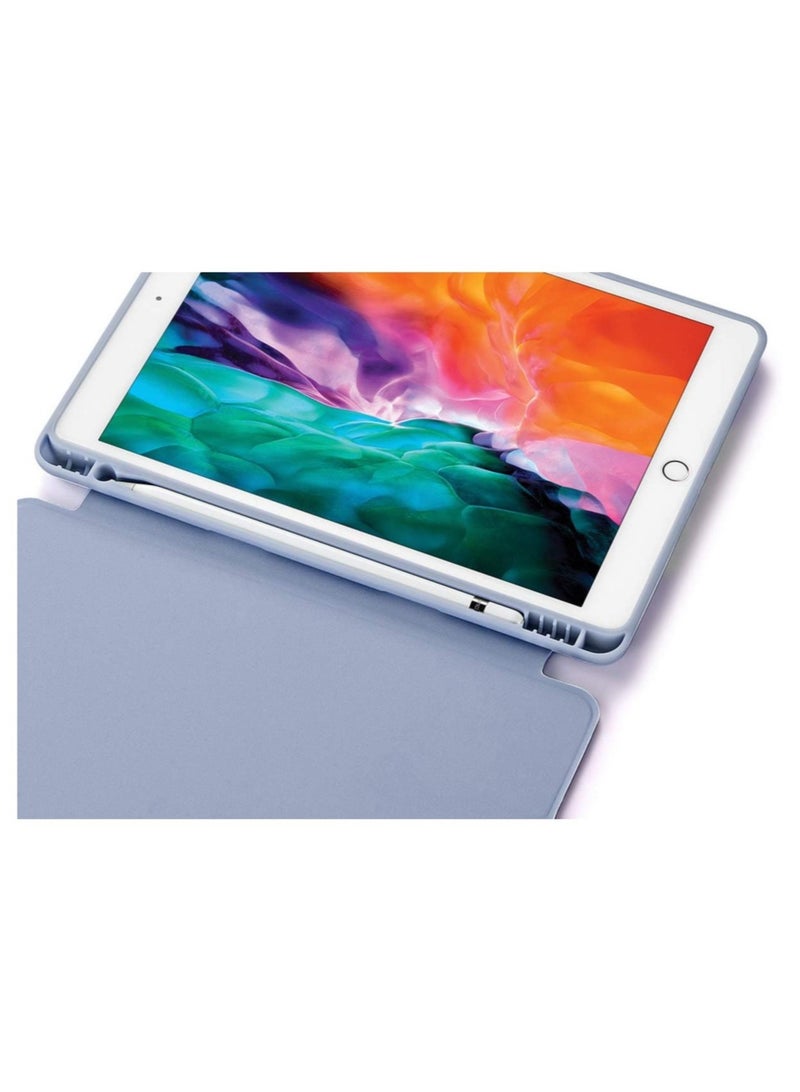 ELTRAZONE Case for iPad 6th/5th Generation 9.7-Inch, 2018/2017 Model Rebound Slim Smart Case with Built-in Pencil Holder, Strong Magnetic Trifold Stand and Auto Sleep/Wake Fit iPad 9.7 Inch - Image 5