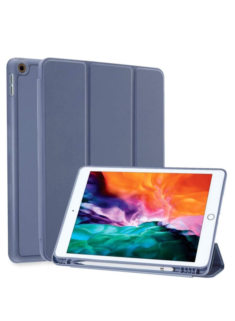 ELTRAZONE Case for iPad 6th/5th Generation 9.7-Inch, 2018/2017 Model Rebound Slim Smart Case with Built-in Pencil Holder, Strong Magnetic Trifold Stand and Auto Sleep/Wake Fit iPad 9.7 Inch - Image 1