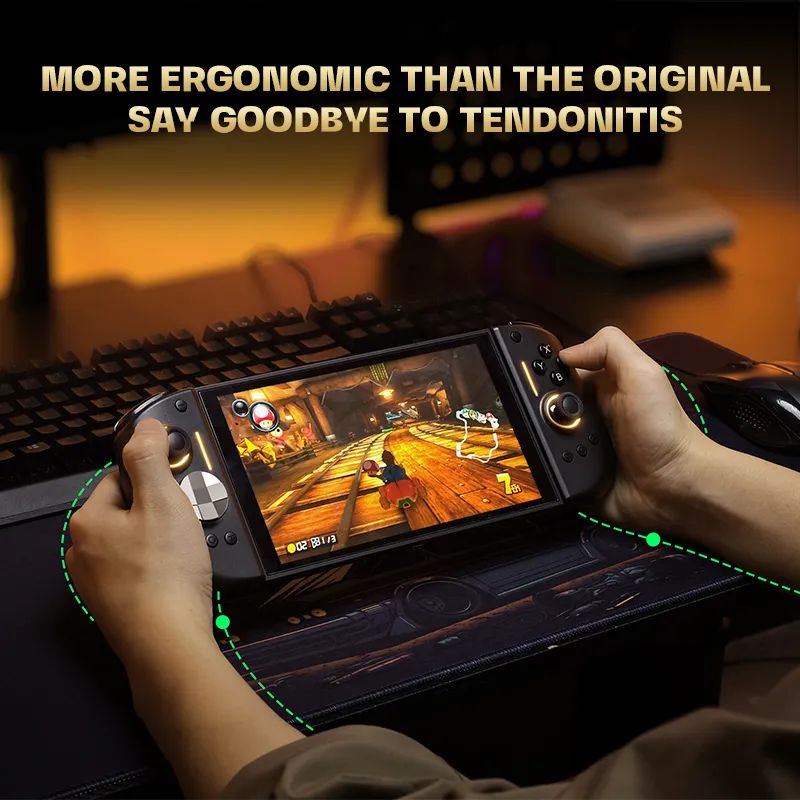 Nyxi Hyperion 3 Wireless Magnetic Controller, Full Mechanical Switches, Hall Effect Joysticks, Beige - Image 5