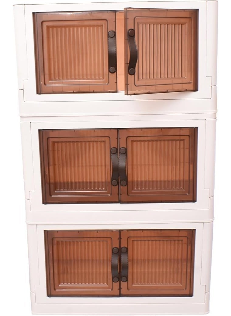 Aksa cozy 3-Tier cafe wardrobe - Image 1