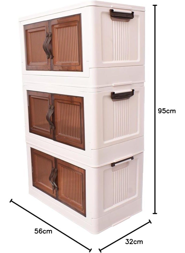 Aksa cozy 3-Tier cafe wardrobe - Image 2