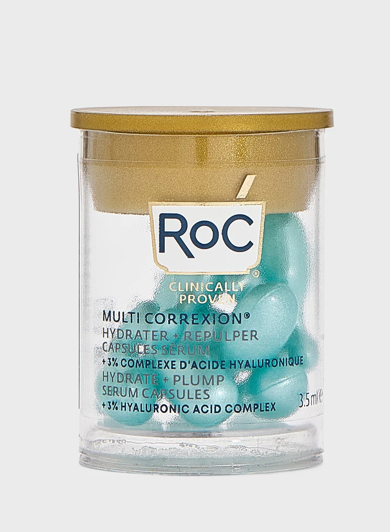 RoC Roc Multi Correxion Hydrate + Plump Serum Capsules