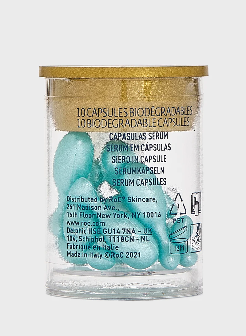 RoC Roc Multi Correxion Hydrate + Plump Serum Capsules