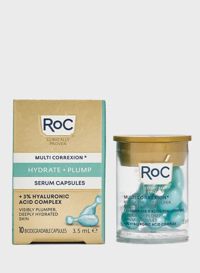 RoC Roc Multi Correxion Hydrate + Plump Serum Capsules