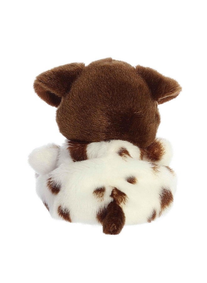 AURORA Aurora® Adorable Palm Pals™ Freckles German Short Hair Pointer™ Stuffed Animal - Pocket-Sized Play - Collectable Fun - Brown 5 Inches  - Image 4