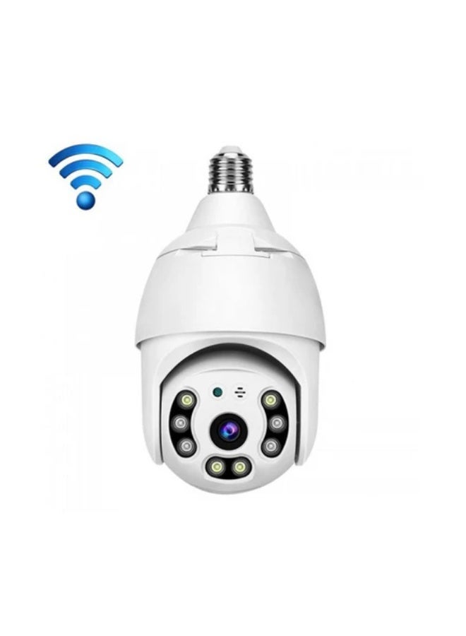 Crony Y28-1080P High-Definition Bulb Camera, Smart Wireless, WIFI Panoramic Camera, Home Use, High-Definition Night Vision, Supports Two-Way Audio, 2 Megapixel Resolution, Security Monitoring, Suitable for Indoor/Outdoor Use - Image 1