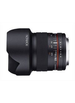 Rokinon 10mm F2.8 ED AS NCS CS Ultra Wide Angle Lens Canon EF-S Type for Canon Digital SLR Cameras (10M-C), Black  - Image 3