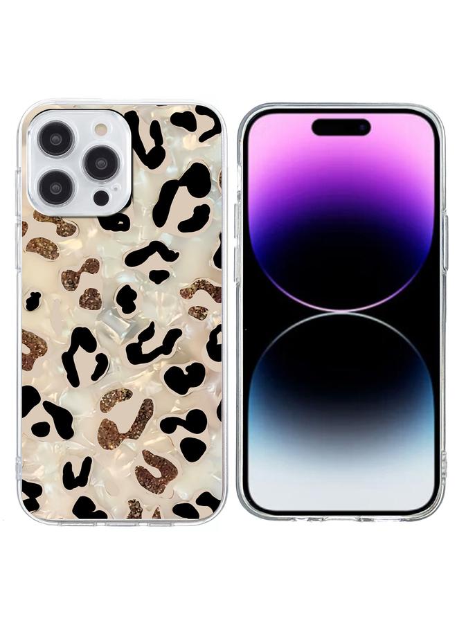 S-TOP Case For iPhone 16 Pro Max Colorful Painting Pattern TPU Phone Case - Image 1