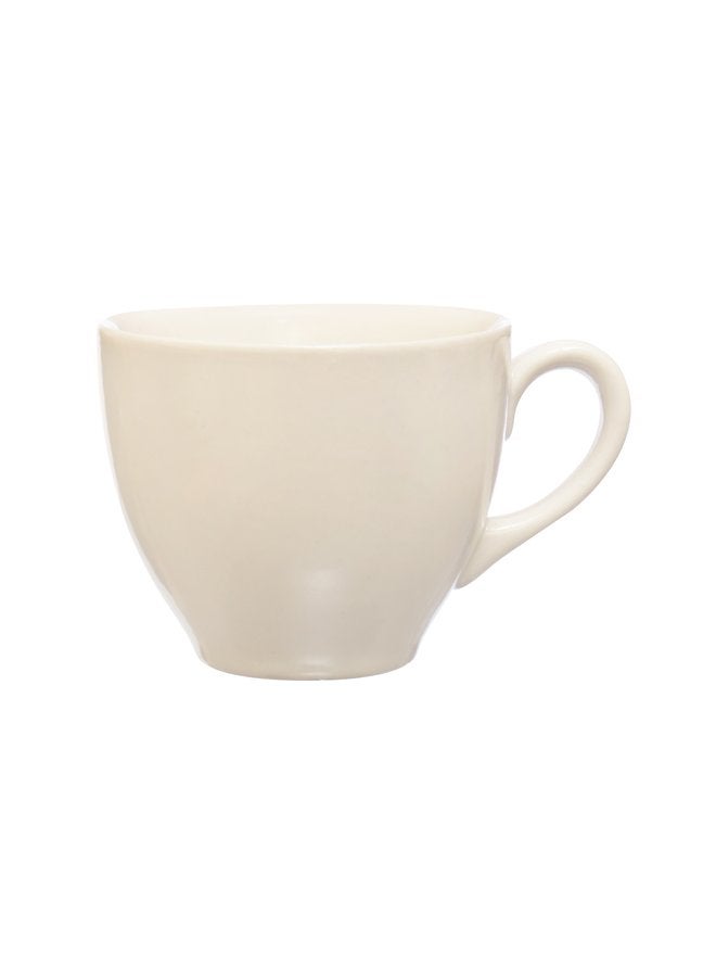 Kutahya Coffee Cup 100 ML & Saucer 12 CM Sand Wind Decorated - Image 4