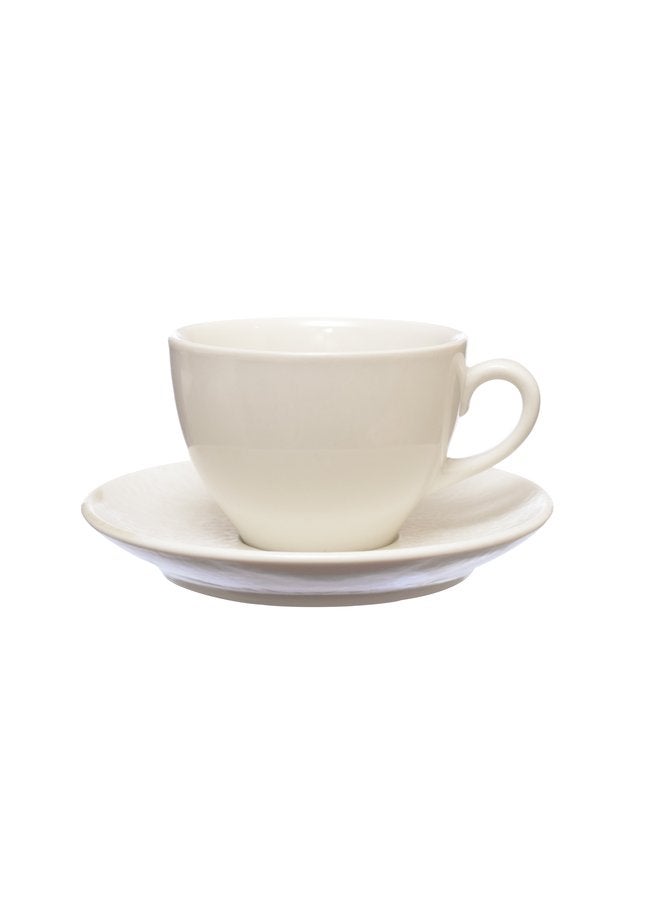 Kutahya Coffee Cup 100 ML & Saucer 12 CM Sand Wind Decorated - Image 2