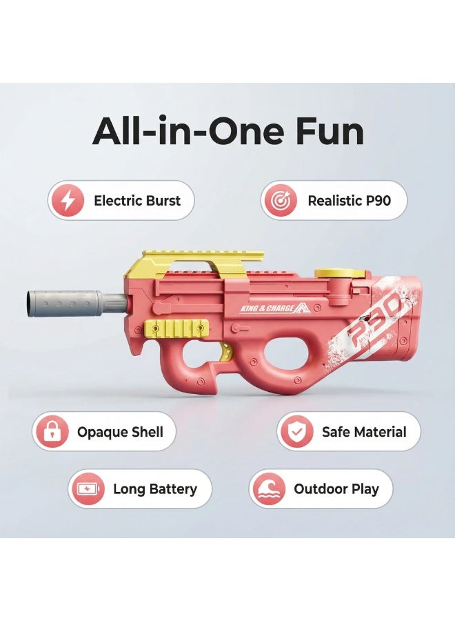 Bluejw Safe Electric Water Toys Models Water Play Toys for Children Electric Toys - Image 2