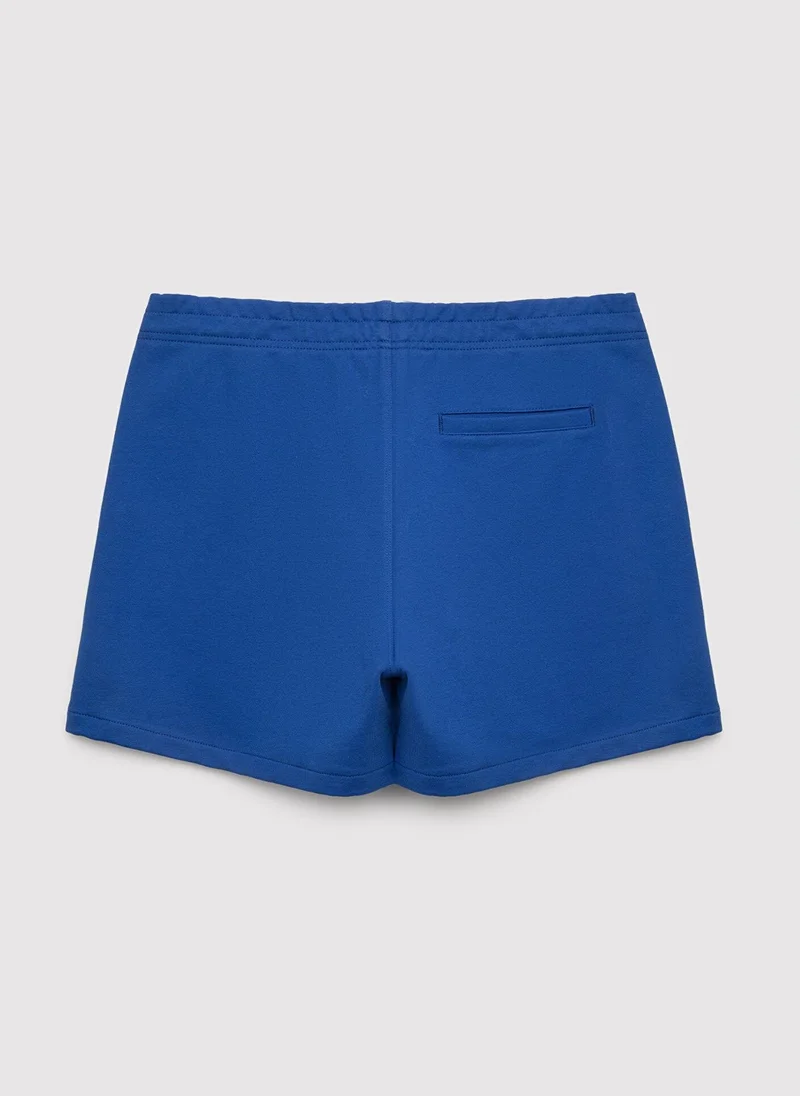 Mavi Essential Reglax Fit Shorts