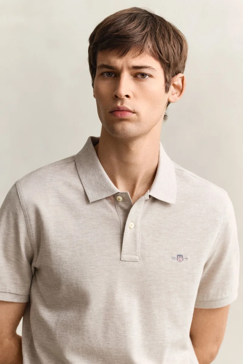 GANT Regular Shield Short SleevePique Polo