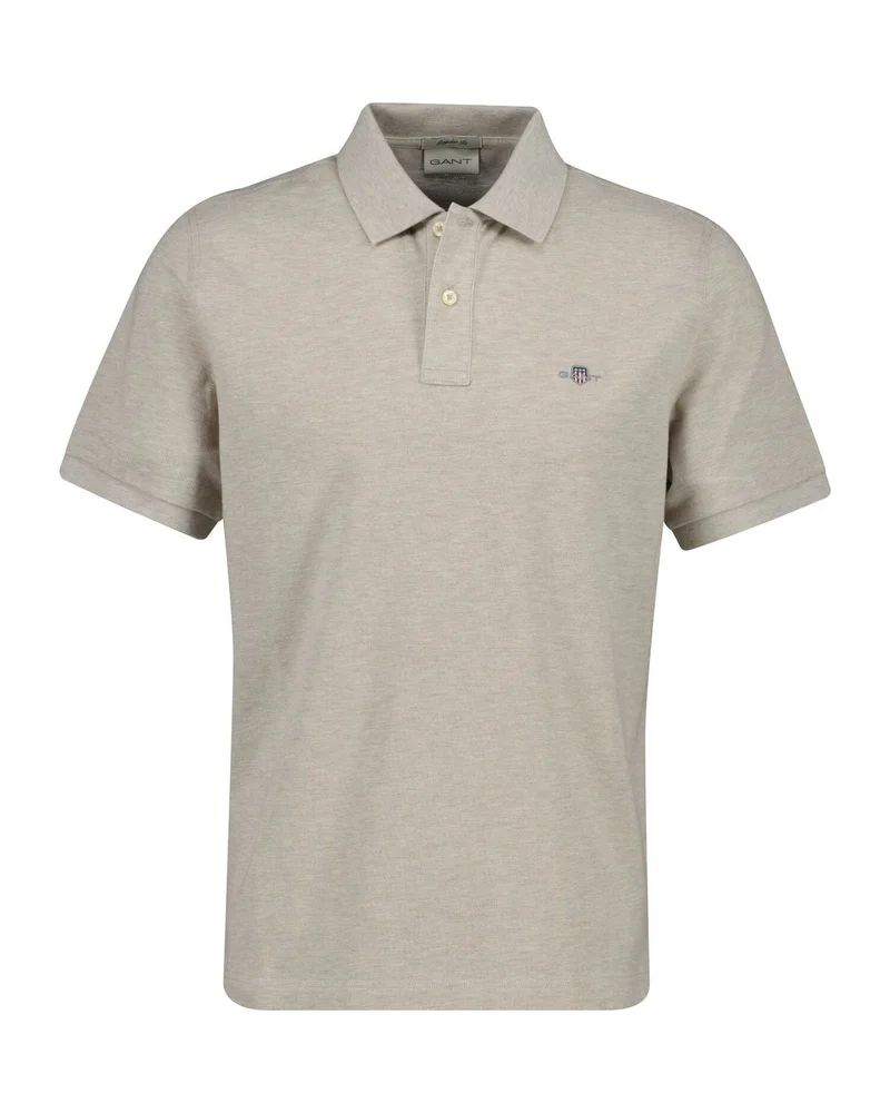 GANT  Regular Shield Short SleevePique Polo for Men | Best Price UAE