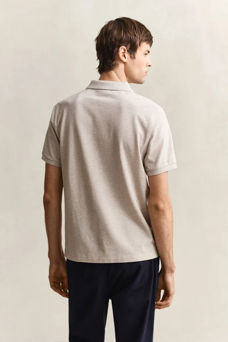 GANT  Regular Shield Short SleevePique Polo for Men | Best Price UAE