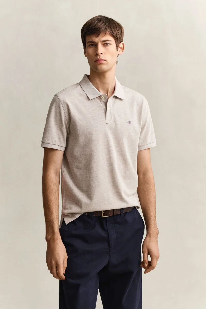 Regular Shield Short SleevePique Polo