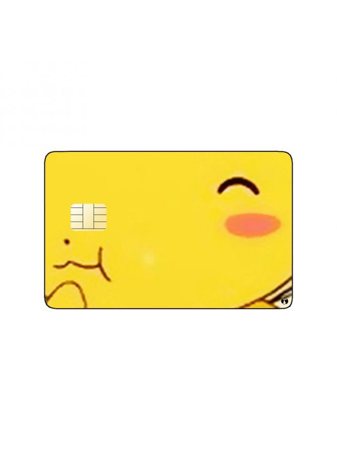 RKN PRINTED BANK CARD STICKER Cerberus From Cardcaptor Sakura Anime - Image 2