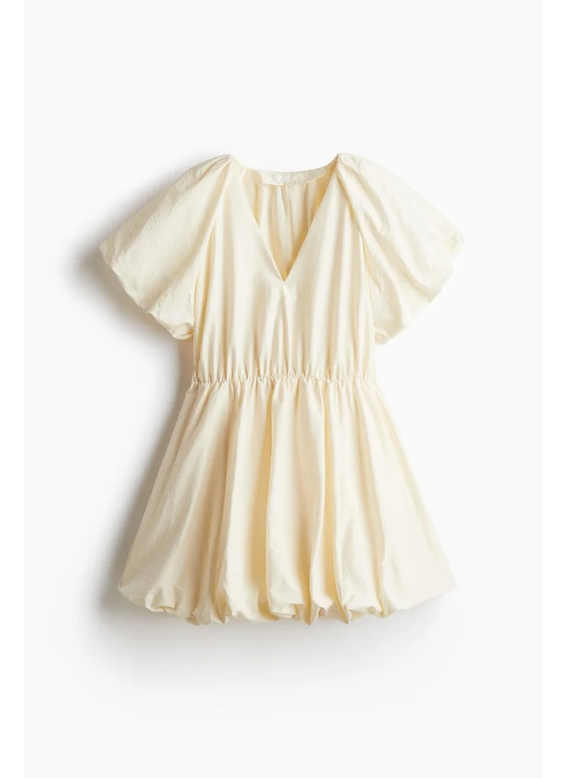 H&M Bubble-hem dress