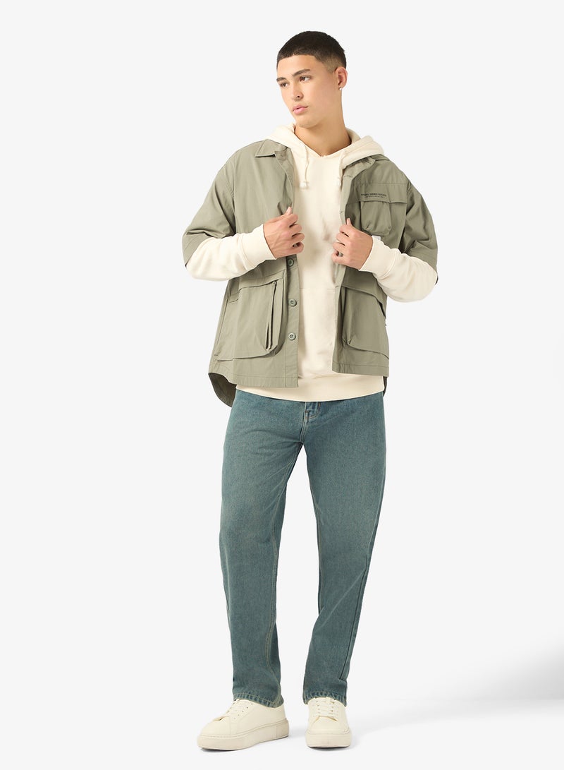 سفنتي فايف جينز بقصة مستقيمة - Image 2