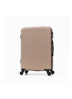 CAPITAL CAPITAL Hardside Luggage Trolley Bag 3 Pieces set,Champagne (S-20,M-24,L-28 Inch)  - Image 2