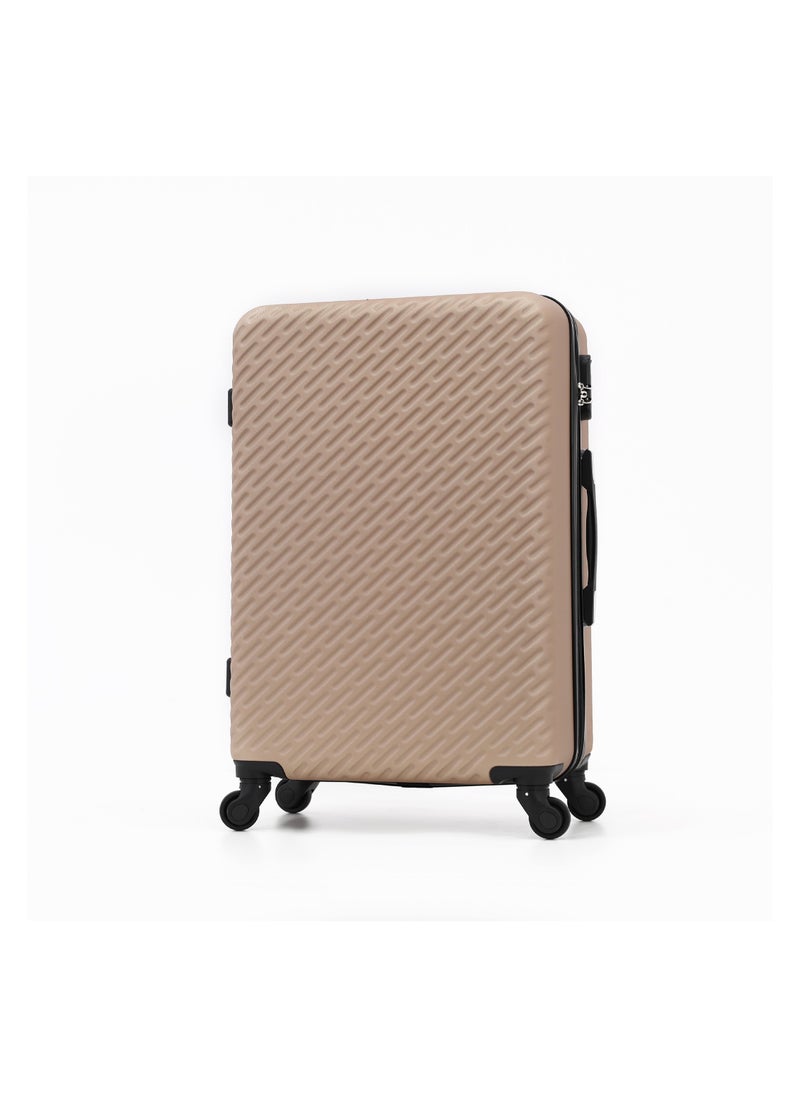 CAPITAL CAPITAL Hardside Luggage Trolley Bag 3 Pieces set,Champagne (S-20,M-24,L-28 Inch)  - Image 2