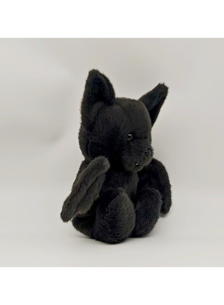 دمية خفاش محشوة، لعبة خفاش ناعمة، يمكن استخدامها كزينة ديكور للغرفة. - Image 2