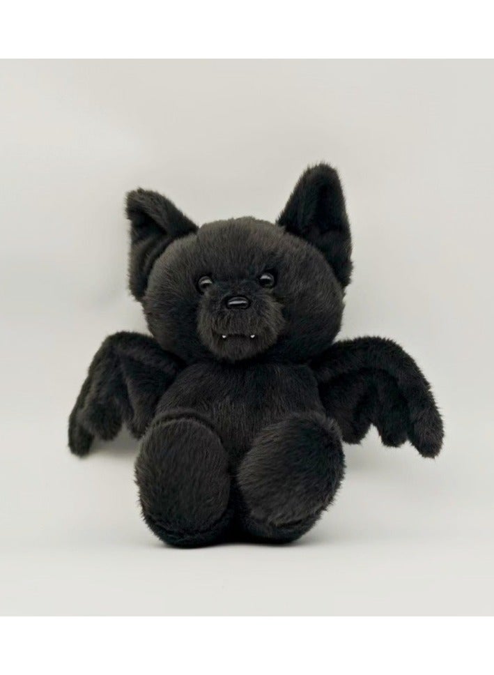 دمية خفاش محشوة، لعبة خفاش ناعمة، يمكن استخدامها كزينة ديكور للغرفة. - Image 1