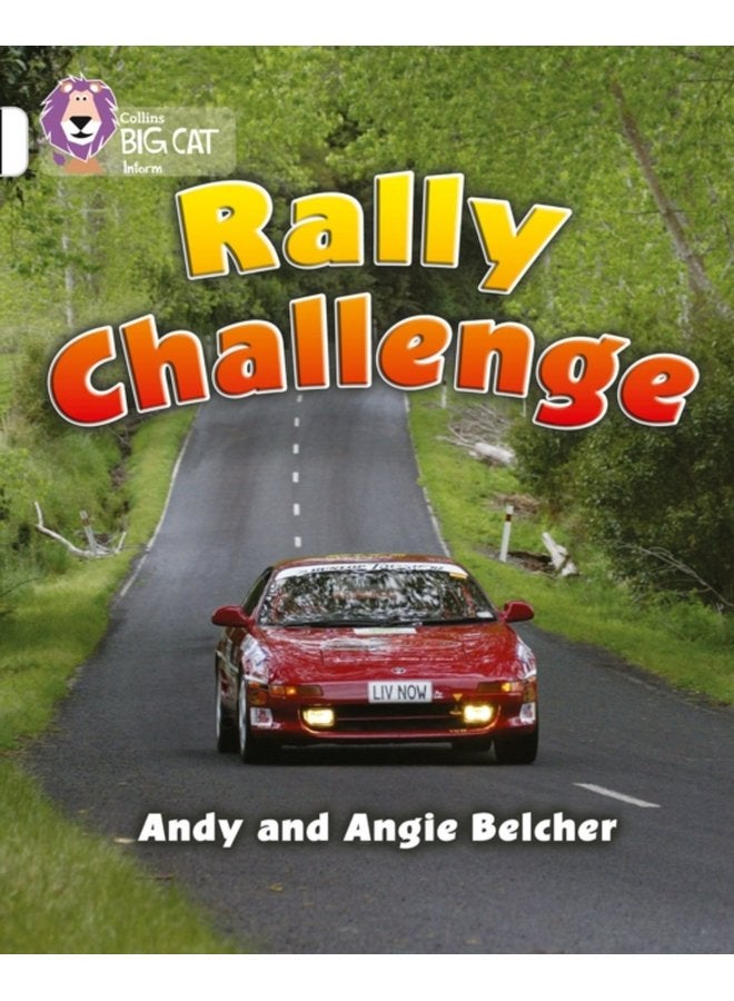 Rally Challenge Band 10 White - Paperback