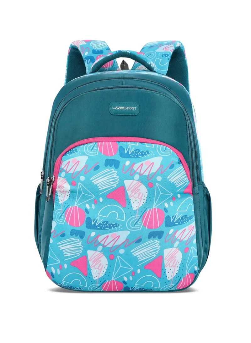Sport 35L Doddle Backpack | Laptop Compatiable | Raincover (Teal)