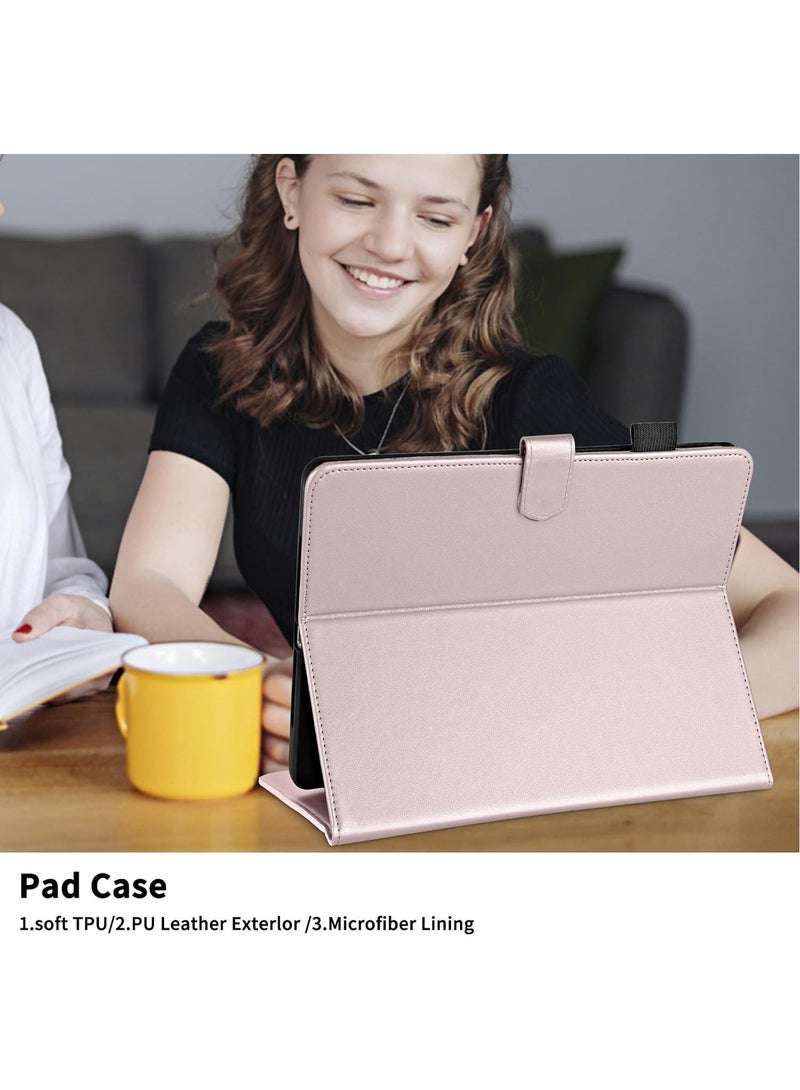 Tablet Leather Case Compatible with Honor Pad 9 12.1 inch 2023, PU and TPU Stand Case with Card Slot Shockproof Case Slim Tablet Case - Image 4