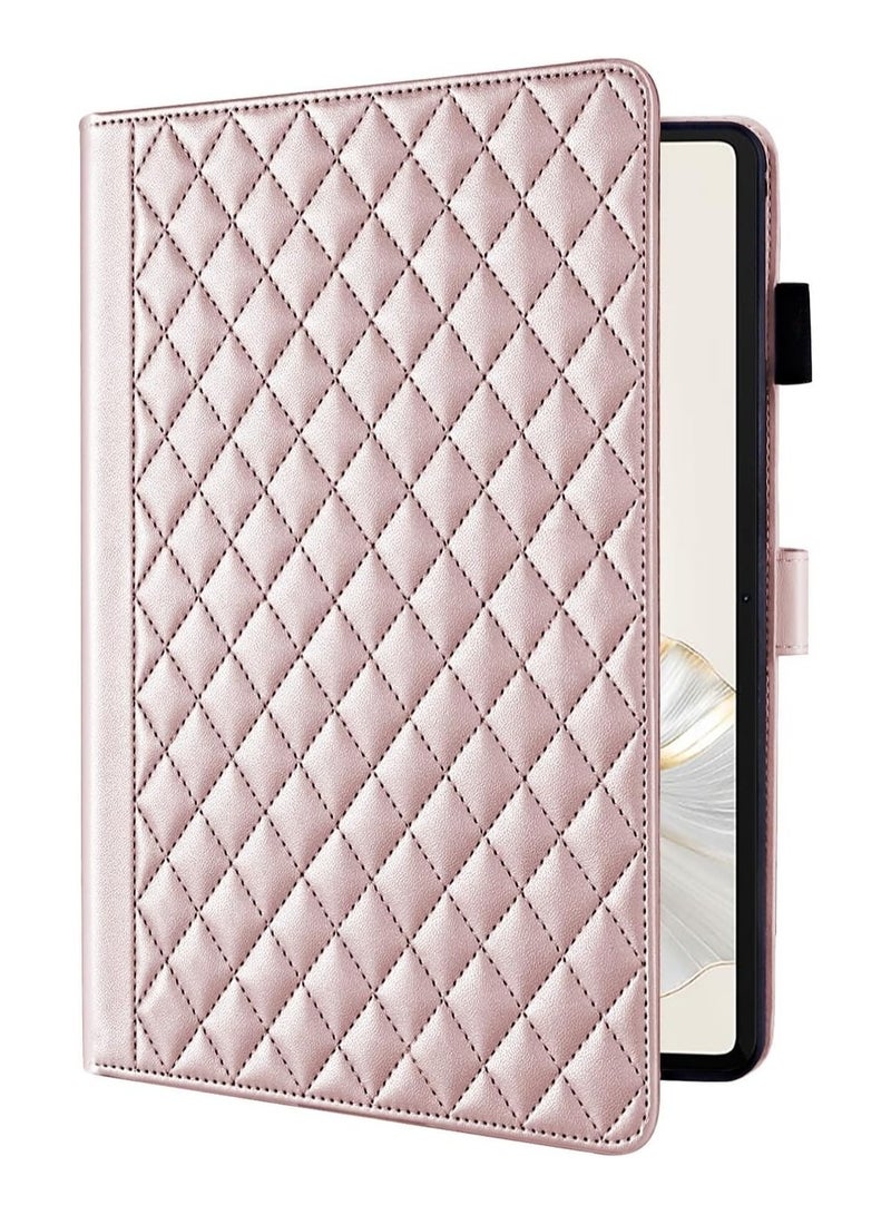 Tablet Leather Case Compatible with Honor Pad 9 12.1 inch 2023, PU and TPU Stand Case with Card Slot Shockproof Case Slim Tablet Case - Image 5
