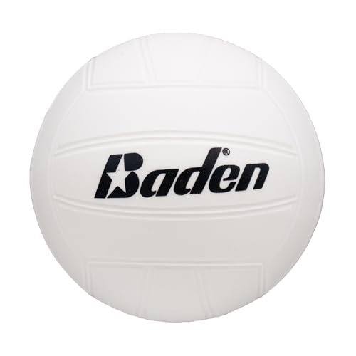 Baden 4 inch Mini Volleyball 12Pack with Pump for Team Gift Award and Pool Friendly White - Image 3